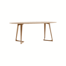 Cargar imagen en el visor de la galería, MESA DE COMEDOR DECO OVALADA